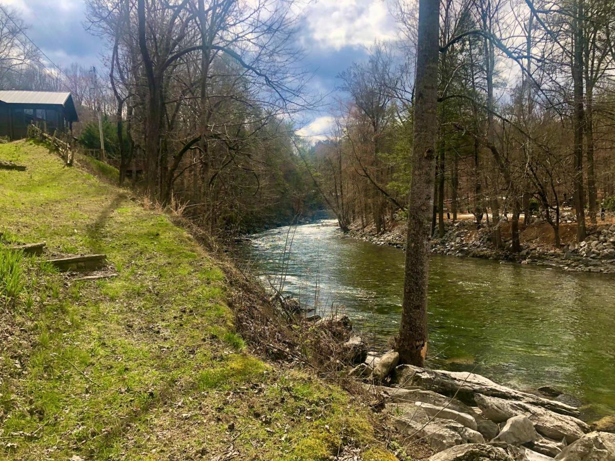 River Bend Таунсенд Екстериор снимка
